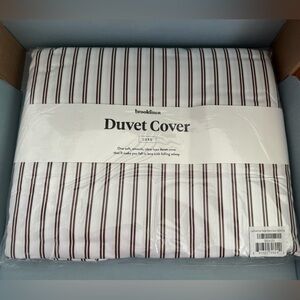 Brooklinen Luxe Sateen Duvet Cover